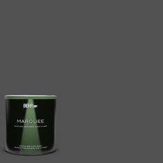 a can of marquee green paint on a green background with the word marquee