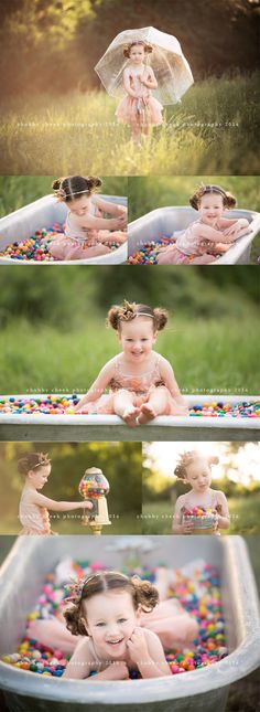 © chubby cheek photography the ORIGINAL bubblegum mini sessions Mini Photo Session Ideas, Bubbles Photography, Kids Photoshoot