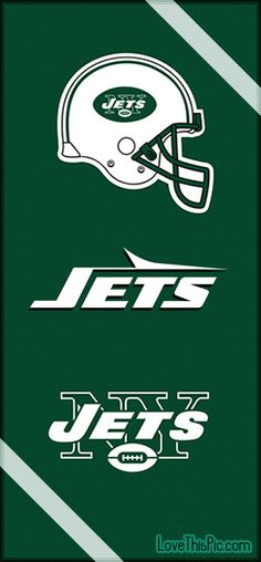 the new york jets and new york jets logos