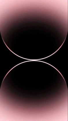 an abstract black and pink background with two circles in the center, one circle is circular