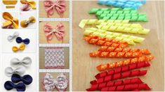 Cheer Bow Tutorial, Free Crochet Stitches, Useful Diy Projects, Softball Hair Bows, Ponytail Streamer, Tulle Hair Bows, Make Hair Bows