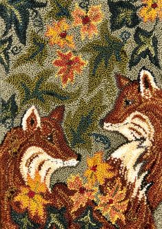 This Together-Punch Needle pattern features an eye-catching fox design and offers paper or cloth pattern options. This pattern is ideal for those who want to create a unique design. With the punch needle process, you can easily create a beautiful, handmade piece of art. New 2024 Updated color guide that has been converted to DMC floss from Valdani Threads. This new guide allows you to access the threads needed to create this sweet "Together" pattern more easily and less expensively due to the skeins versus purchasing a full ball of thread. These New DMC colors create a very close look to the Valdani threads used but without the variegation in colors. *Photos shown are the Valdani Threads used to the completed design. TOGETHER- Pattern Size: 5 1/4 x 7 1/4 PATTERN FEATURES: DMC Floss Color C Punch Needle Art, Punch Needle Pattern, Weavers Cloth, Cloth Pattern, The Punch, Punch Needle Patterns, Color Guide, Fox Pattern, Needle Punch