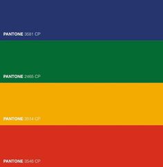 pantone's color chart for the new york city subway