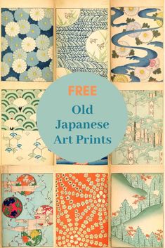 japanese art prints with the title free old japanese art prints