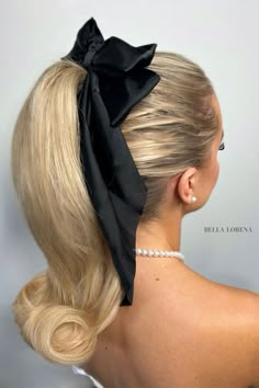 Ponytail Perfection: The Ultimate Guide to Easy Ponytails Hairstyles For Dolls, Flipped Ponytail, Vintage Ponytail, Barbie Ponytail, Barbie Hairstyle, 1950s Hairstyles, 50s Hairstyles, Classic Wedding Hair, Barbie Hair