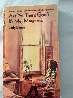 the book are you there god? it's me, margaret by judy blume