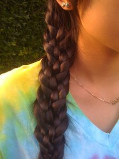 coolest braid. Back Braids, Straight Back Braids, Straight Back, Hair Affair, Beautiful Long Hair, Love Hair, Look At You, Up Girl