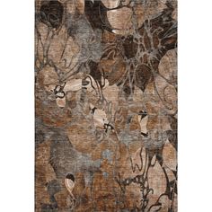 Trevi TV17 Paprika Rug - Rug & Home Rug Company, 9x12 Rug, 8x10 Rugs, Rugs Size, Area Rugs For Sale, Floral Rug, Machine Washable Rugs, Brown Rug, Contemporary Area Rugs