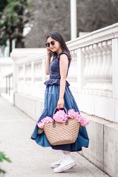 Combo Dress Mockneck Dress, Long Flowy Skirt, Mixed Media Dress, Combo Dress, Black Halo