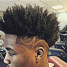 Cool Afro Fade, Beard Cuts, Hair Cuts 2017, Hot Haircuts, Beautiful Haircuts, Taper Fade Haircut