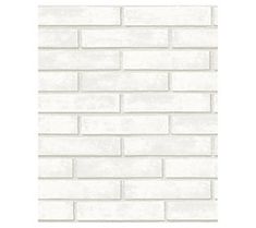 a white brick wallpaper background