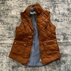 New Vest Women’s Vest, Crown And Ivy, Fantasy Closet, Outerwear Vest, Quilted Vest, Sleeveless Vest, Preppy Style, Ivy, Jackets & Coats