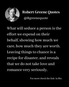 robert greene quote about being in love with someone