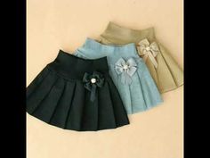 Baby Skirts, Sewing Barbie Clothes, Kids Frocks Design, Kids Dress Patterns, Kids Dress Wear