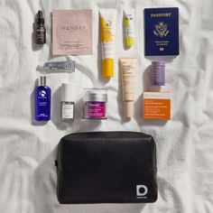 Best of Dermstore: The Travel Edit This curated, 11-piece collection of TSA-approved kit of essential, jet set-ready formulas for head-to-toe with everything you need to get ready for boarding. With a value of over $445, you can ensure your routine is cleared for takeoff this summer. Limited quantities available. iS Clinical Cleansing Complex, 2oz: A gentle, clarifying face wash for men and women of all ages and skin types. Dr Dennis Gross Alpha Beta Universal Daily Peel, 3 pc: A two-step system Face Wash For Men, Dry Shampoo Powder, Allies Of Skin, Wander Beauty, Anti Aging Eye Cream, Scalp Oil, Moisturizing Serum, Repair Cream, Broad Spectrum Sunscreen