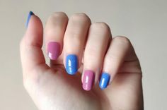 Jinx Nails Arcane, Valorant Nails, Jinx Kinnie, Arcane Nails, Jinx Nails, Jinx Aesthetic, Jinx Cosplay, Cute Acrylic Nail Designs