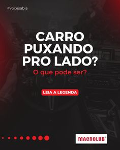 a man driving a car with the words carro puxanodo pro lado?