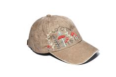 Hand Embroidered Baseball Cap. ★ ABOUT * Cap is %100 cotton and has adjustable bucket. * Floral embroidery is done by hand with cotton thread * All orders are made to order and handmade, therefore embroidery will vary on each unique cap. Every item is unique and one of a kind * Perfect for everyday wear, outdoor activities, etc. * We do custom orders, please contact us for discussion. ★ CARE: * Please refer to here on how to clean baseball cap: https://www.whirlpool.com/blog/washers-and-dryers/how-to-wash-a-baseball-cap Embroidered Hats Baseball Caps, Hand Embroidered Flower, Amanda Johnson, Custom Embroidered Hats, Summer Cap, Flower Hat, Hat Custom, Embroidered Hat, Hat Summer