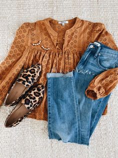 Leopard Print Shoes, Mode Boho, Mode Casual, Print Shoes, Fall Winter Style, Fashion Weeks, Stitch Fix Style, Fall Winter Fashion, Fall Winter Outfits