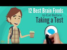 12 Best Brain Foods to Eat Before Taking a Test Before An Exam, Good Parenting Quotes, Studying For Finals, Worst Food, Brain Foods, Good Brain Food, Study Snacks, Clean Eating Grocery List, Food To Eat