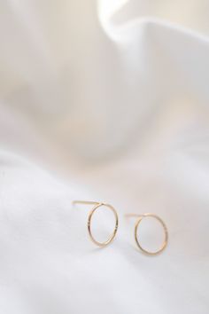 About This Item: These are minimalist, simple, and staple everyday stud earrings with a unique look! Size: 19 gauge wire Wear it with: Anna Necklace Talita Ring Minimalist Small Hoop Jewelry With Polished Finish, Minimalist 14k Gold-filled Huggie Earrings, Delicate Tarnish-resistant 14k Gold-filled Hoop Earrings, Minimalist 14k Gold-filled Hoop Jewelry, Minimalist 14k Gold-filled Silver Earrings, Everyday Stud Earrings, Everyday Earrings Studs, Bar Accessories, Minimalist Rings