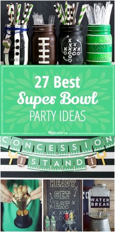 the best super bowl party ideas