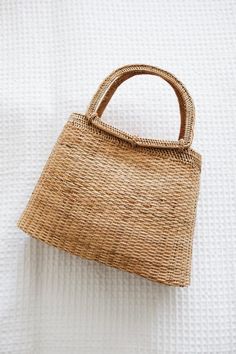 Medium rattan handbag. Vacation Purse, Rattan Handbags, Woven Purse, Beaded Shoes, Socks And Sandals, Sock Shop, Sock Shoes, Ring Bracelet, New Shop