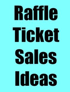 the words rail ticket sales ideas are in black and white letters on a blue background