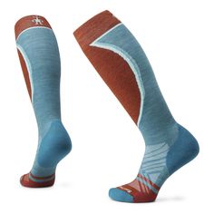 Women's Ski Over The Calf Socks - Smartwool US Over The Calf Socks, Calf Socks, Socks Women, Skiing, Socks