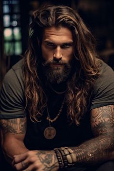 Long Haircuts For Men, Head Study, Long Haircuts, Long To Short Hair, Lost Souls, Male Photography