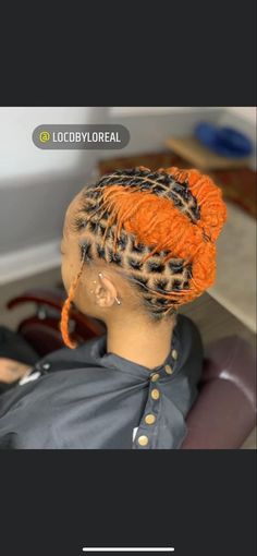 Women Loc Styles Short, Dreadlock Hairstyles Black Women Short, Women Dreads Styles, Dread Updos For Black Women, Starter Loc Updo Styles Short, Short Loc Updo Styles, Short Locs Hairstyles Updo, Short Loc Hairstyles For Women, Loc Styles Updo