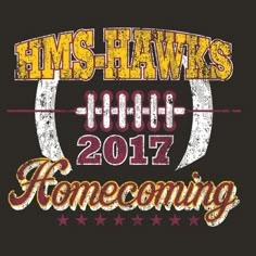 Homecoming design for the HMS-Hawks. #Homecoming #HomecomingTees #HomingcomingTShirtDesign Homecoming Tshirts Designs High Schools, Hoco Shirt Ideas, Student Government Ideas, Masquerade Homecoming, Sport Mom Shirts, Playoff Shirts, Pink Out Shirts, Hoco 2023