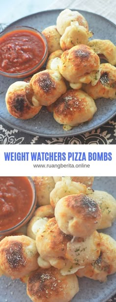 Weight Watchers Appetizers, Weight Watchers Pizza, Pizza Bomb, Sandwich Vegetarian, Stove Ideas, Ww Meals, Future Chef