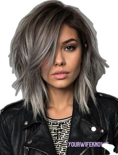 Haircut Options, Edgy Hair Color, Tomboy Haircut, Classic Pixie, Asymmetrical Bob Haircuts, Butterfly Haircut, Edgy Haircuts, Hair Textures, Trendy Short Haircuts