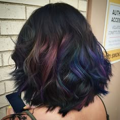 With the new year on the horizon, you may be interested in giving your personal style a revamp, resulting in a whole new look. It'll be useful to know all about the biggest 2017 hair color trends, so you can stay ahead of the curve and possibly… Hair Color Ideas For Brunettes Short, Underlights Hair, Hair Color Underneath, Peekaboo Hair, Creative Hair Color, Hair Streaks, Stronger Hair, Work Hairstyles, Healthier Hair