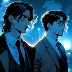 Male Twins Art, Male Twins, Asian Man, Dark Anime Guys, Fantasy Concept Art, Character Design Male, Anime Poses Reference, Kawaii Art, Dark Anime