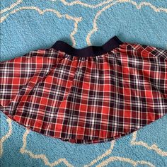 Marie Chantal Plaid Twirly Skirt Size 3. This Runs Small. Never Worn! Twirly Skirt, Marie Chantal, Plaid Skirts, Kids Bottoms, Red And Blue, Kids Shop, Plaid, Running, Red