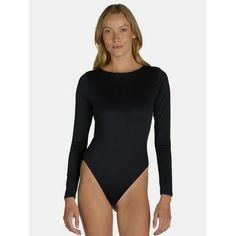 Madden NYC 's Boatneck Bodysuit: the classic all-in-one has become an essential for those tapping into the sculpted fashion look (hello KarJenners) and others who simply love the clean lines a skin-tight, smoothing base layer can offer. Style this boatneck bodysuit with a blazer and pleated pants for a chic professional look or pair it with a faux leather skirt and quilted purse for a luxe night out. A perfect essential to add to your casual or dressy rotation, this long-sleeve bodysuit is an id Madden Nyc, Night Work, Quilted Purse, Quilted Purses, Faux Leather Skirt, Pleated Pants, Professional Look, Long Sleeve Bodysuit, Base Layer