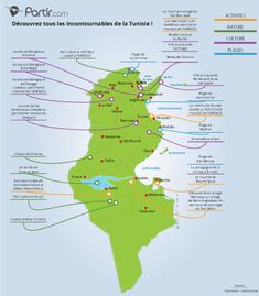 a map with all the major cities and towns