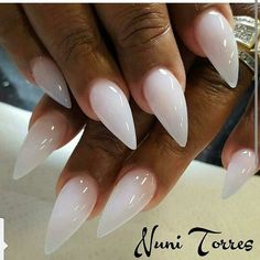 Classy Almond Nails, Nails Holiday, Classy Nail, Nails Classy, Milky Nails, Easy Nails, Nails Easy