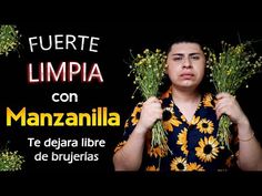 Poderosa LIMPIA con MANZANILLA que te dejará libre de Brujerías, Bloqueos, Vendrá mucho Dinero - YouTube Bags Homemade, Homemade Oil, Ritual, Youtube Videos, Angeles, Spirituality