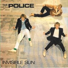 the police - invisible sun cd cover