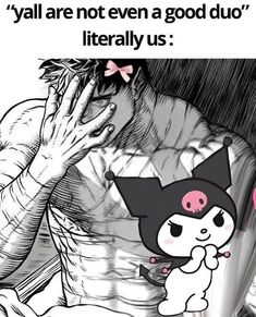 Literally Us, Batman Drawing, Couple Memes, Just Good Friends, Sanrio Kuromi, Best Duos, Im Going Crazy, Wholesome Memes