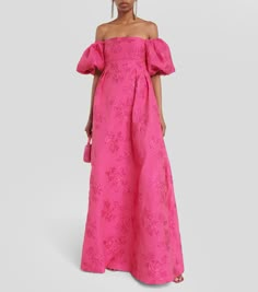 Drake Wedding, Retro Gown, Black Tie Attire, Rebecca Vallance, Pink Gowns, Dress Inspo