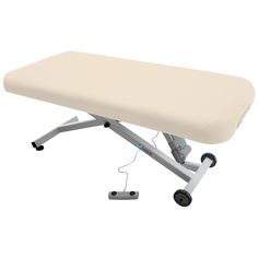 PRICES MAY VARY. Title: EARTHLITE Electric Massage Table ELLORA - The Quietest, Most Popular Spa Lift Hydraulic Massage Table - Made in USA/Customer Service in the USA (28”, 30”, 32” x 73”). Product Type: Arborist Merchandising Root > Self Service > Custom Stores > 6609e2df-21bc-475b-90b2-735f42ef982c_0 > 6609e2df-21bc-475b-90b2-735f42ef982c_3901 > 12-Month Financing on Sports & Outdoors Products Lift Table, Chair Parts, Massage Tables, Massage Table, Water Solutions, Salon Furniture, Beauty Equipment, Clean Water, Steel Frame