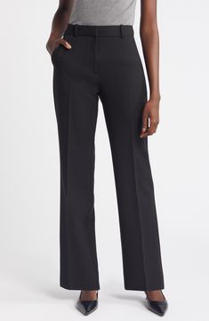 Nordstrom Straight Leg Pants | Nordstrom Pants Nordstrom, Wedding Fits, Summer Wardrobe Essentials, Stylish Work Attire, Stylish Mom, Swimming Outfit, Nordstrom Anniversary Sale, Trouser Style, Style Pants