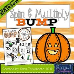 a pumpkin themed addition for the fall and halloween bump game with an image of a jack - o'- lantern