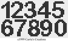 a cross stitch pattern with the letters c9900 carre's creations