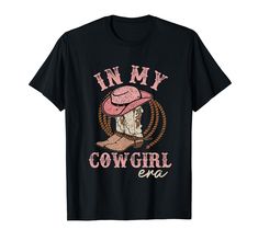 PRICES MAY VARY. In My Cowgirl Era Groovy Cute Western Rodeo Cowgirl Shirt, country girl t shirt, country cowboy shirt, cowgirl graphic tee, funny country shirt, cowboys horse tee, funny cute cowgirl, american patriot shirts for men In My Cowgirl Era Groovy Cute Western Rodeo Cowgirl T-shirt, cowgirl shirt, cowboy shirt, country music tee, country music shirts, western cowgirl tee, country girl shirt, vintage cowboy shirt, vintage cowgirl tee, cowboy tee shirt Lightweight, Classic fit, Double-ne Funny Country Shirts, Cowgirl Era, Cowgirl Graphic, Funny Country, Cute Cowgirl, Country Girl Shirts, Country Cowboy, Music Shirts, Rodeo Cowgirl