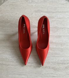 Shoes Reference, Lover Aesthetic, Prada Heels, Prada Shoes Heels, Girly Shoes, Yes Or No, Swag Shoes